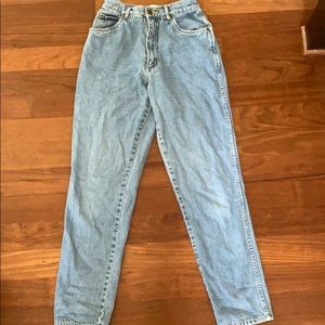 vintage high waisted jeans